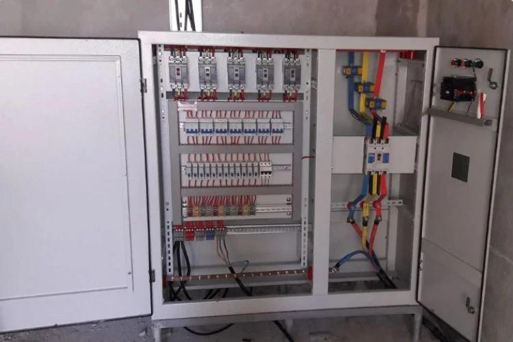 نقشه تابلو برق جرثقیل سقفی به چه صورتی خواهد بود؟